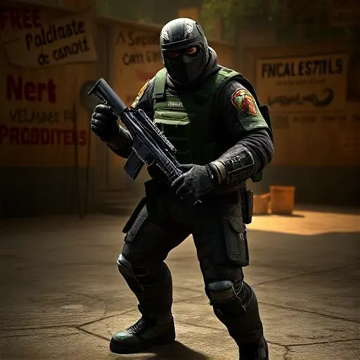 CS2 skin trading interface