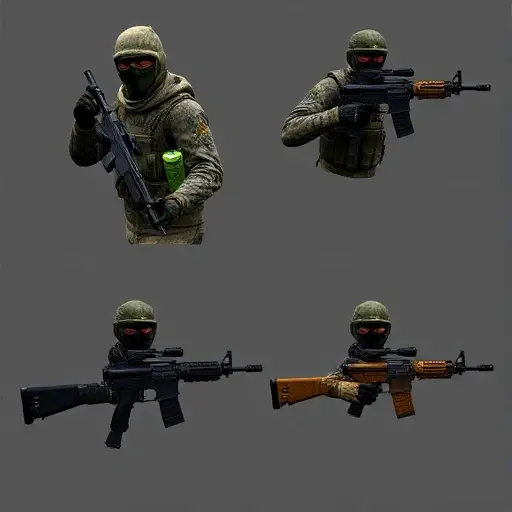 CS2 trading process visualization